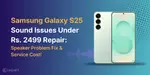 Beautiful view of Samsung Repair Services
