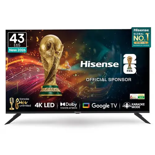 Hisense E6S 43E6S 43 inch (109 cm) LED 4K - Price in India ...