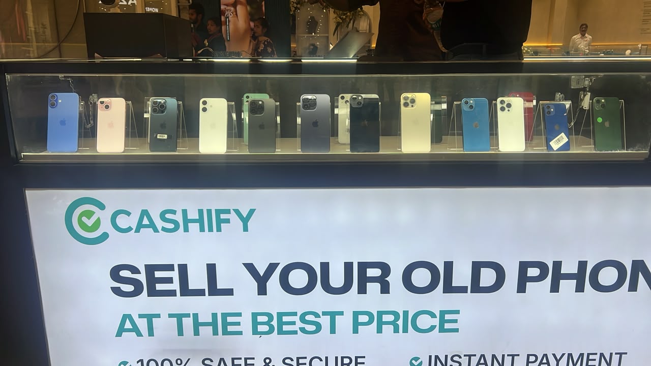 Cashify Buy, Sell and Repair Mobile Offline Store Pacific Mall Jaipur